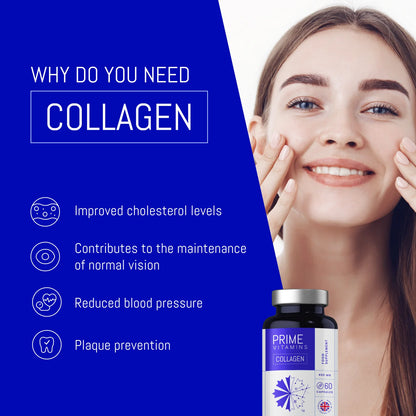 Marine Collagen supplement for skin, hair, and joints